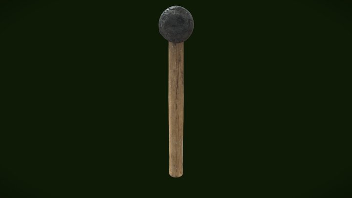 Rubber Mallet - GAP Assignment 3D Model