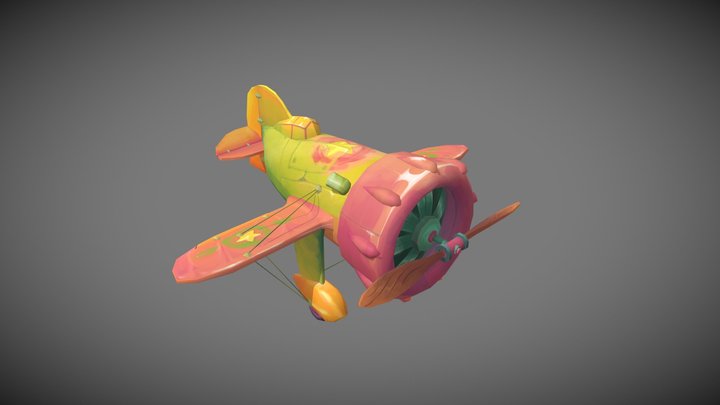 The Flying Circus 3D Model