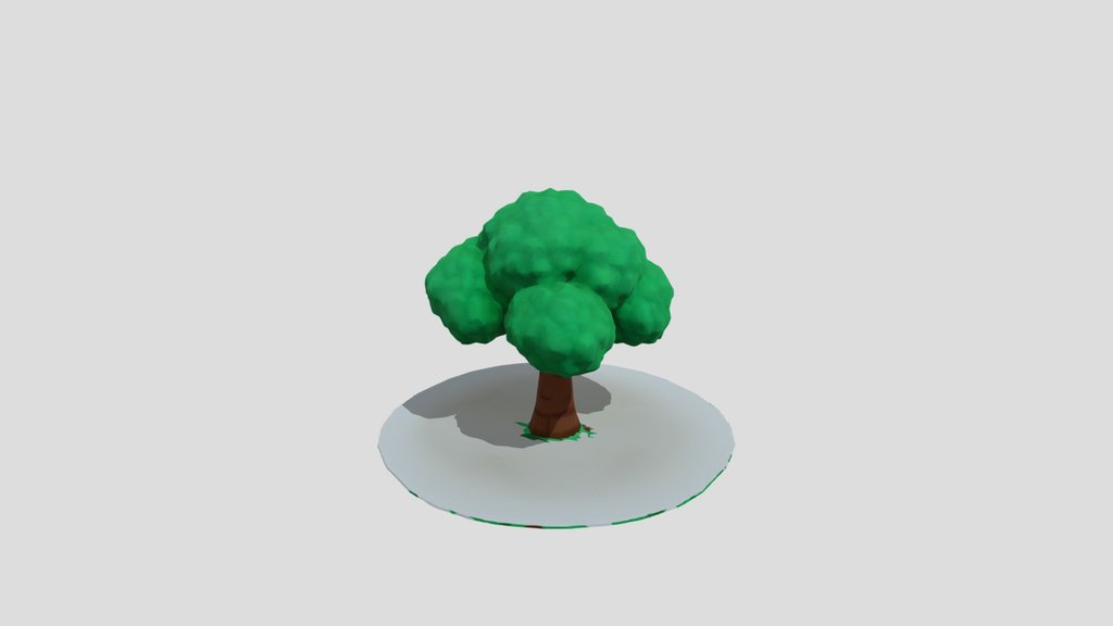 Green tree