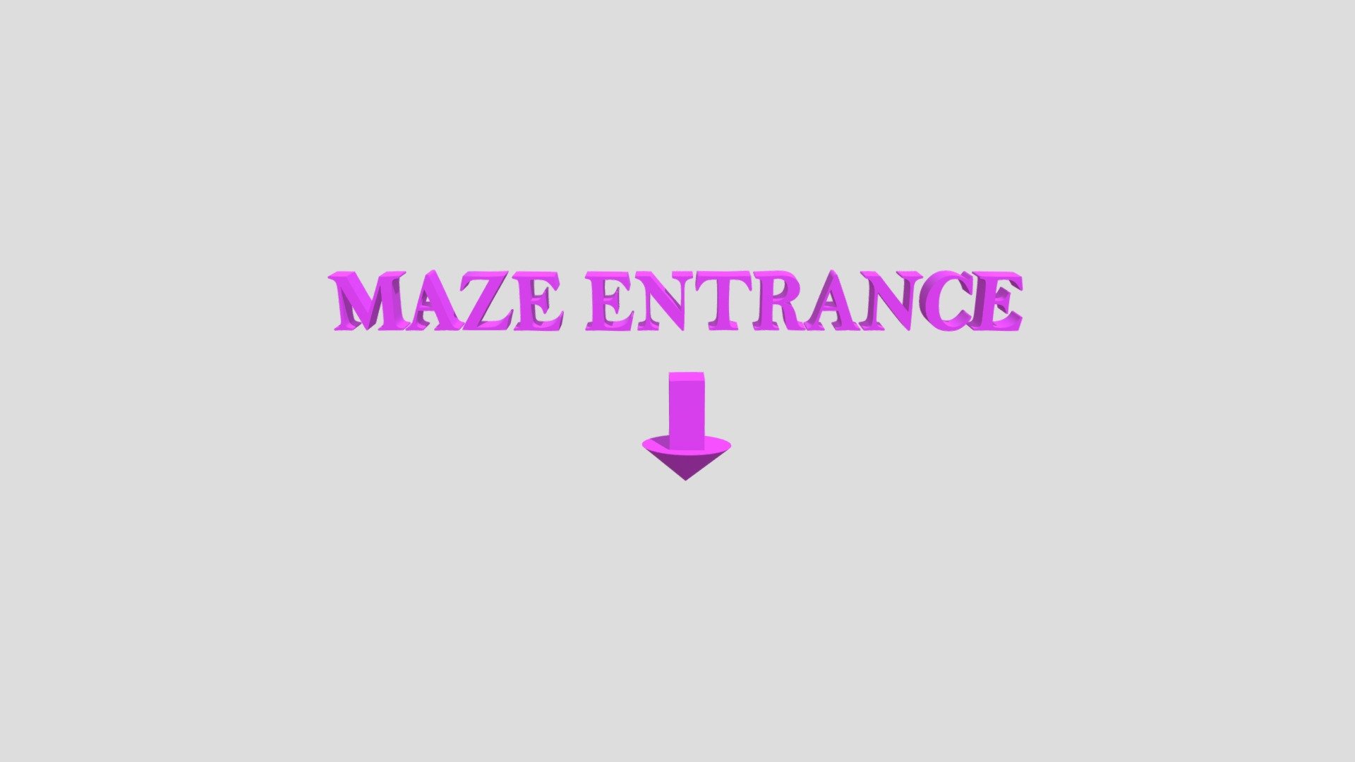 Mazeentrance