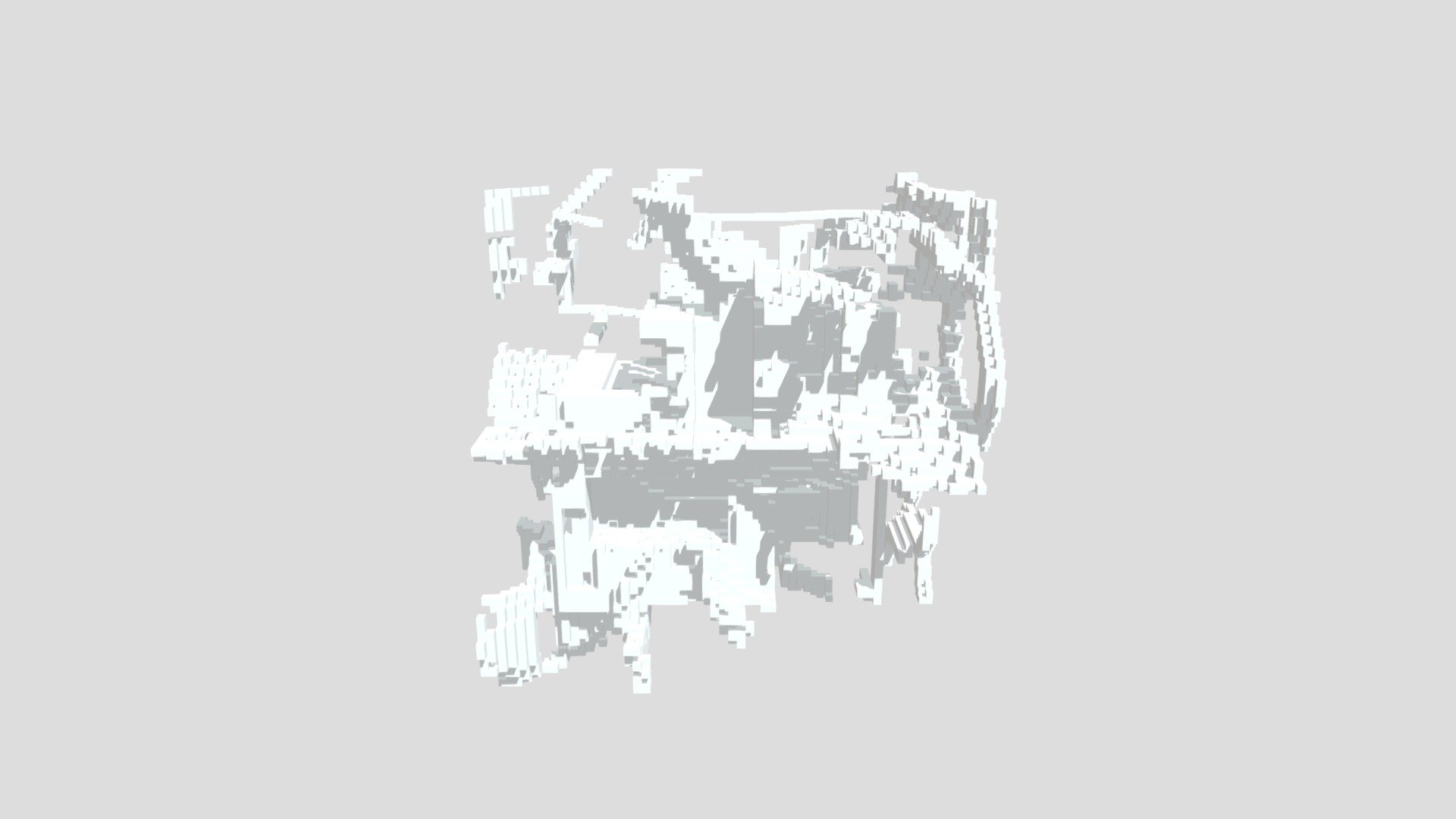 First Magical Voxel Antoinette V