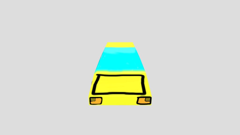 PS1 Style Car