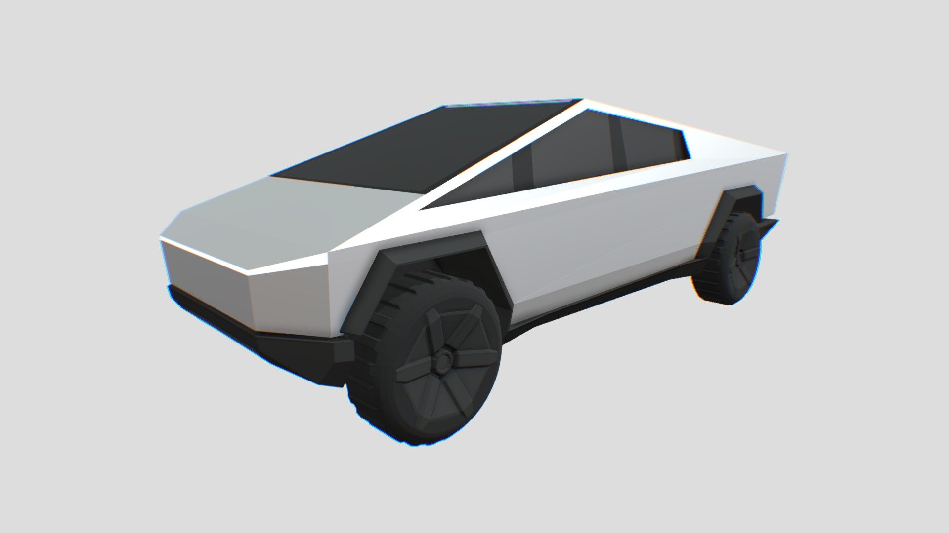 Tesla Cybertruck - 3D model by i2Ger [b739c9c] - Sketchfab