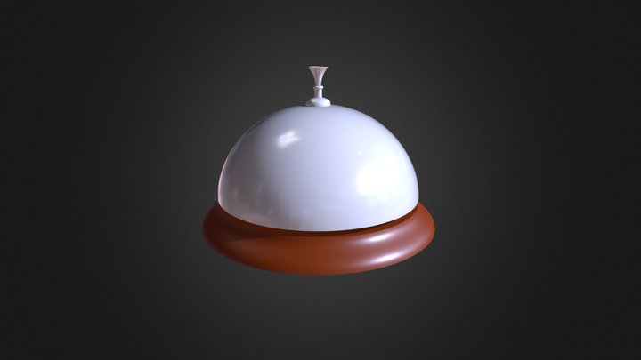 Table Bell 3D Model