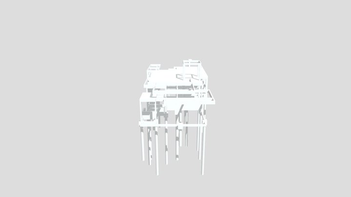 RESIDÊNCIA RPIC 2 - PROJETO 2 - 02 3D Model