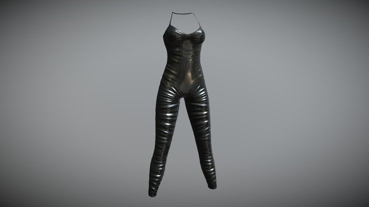 Sukalima-jumpsuit-047 3D Model