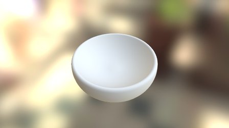 Oblo Soap Dish 3D Model