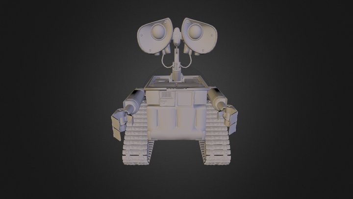 W A L L E L O W 3D Model