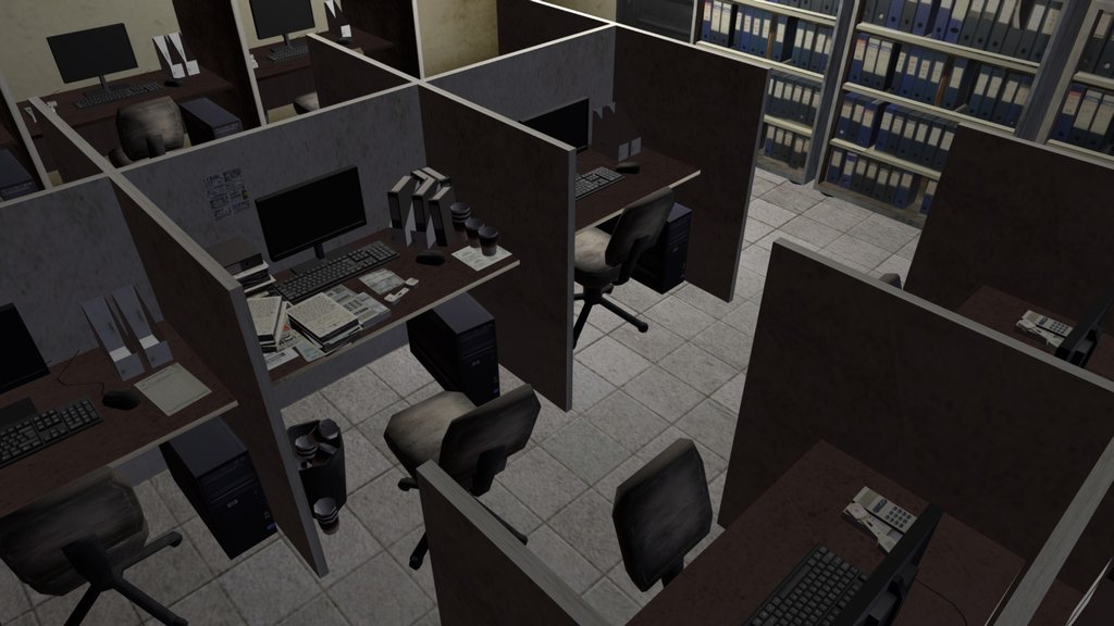 Office floor