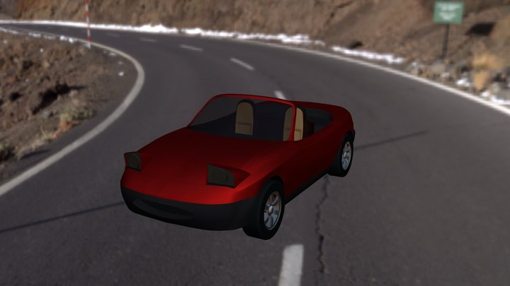 Mazda mx5 miata 3D Model