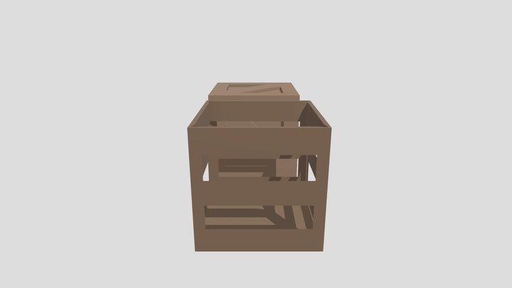 two boxes 3D Model