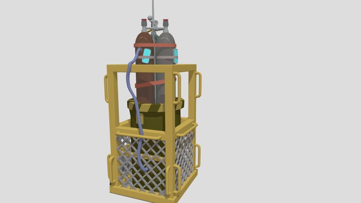bomb from Rainbow Six 3D Model