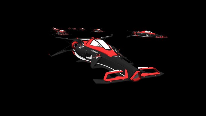 Crux Cup Stellar 2955 GP#1 - EU Qualifying Grid 3D Model