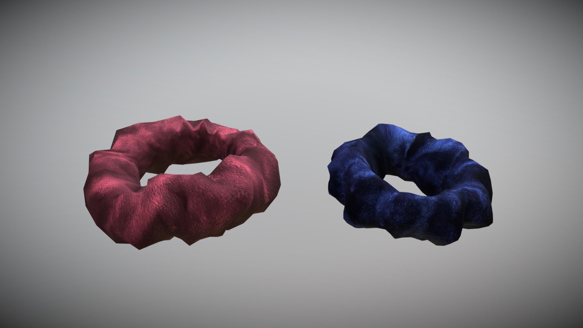 SCRUNCHIE WITH TIE MINIATURE MOMENTS main image 1