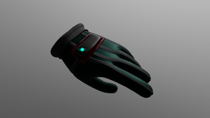 Guantes 3D Model