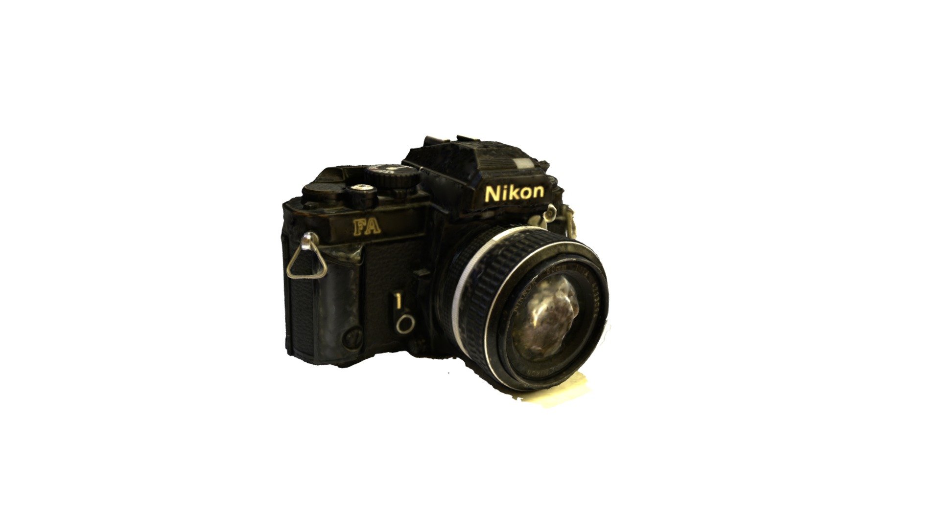 Nikon FA Film Camara HD Model
