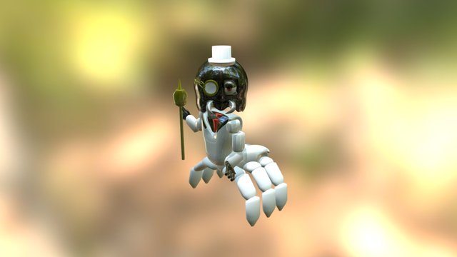 Adventure webster 3D Model
