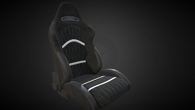 Car seat 3D Model