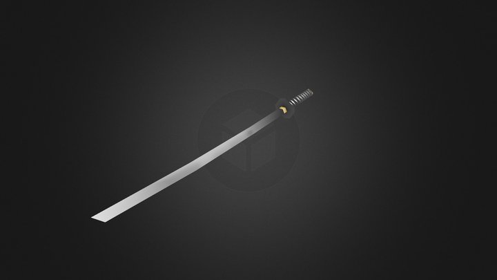 Samurai 3D Model