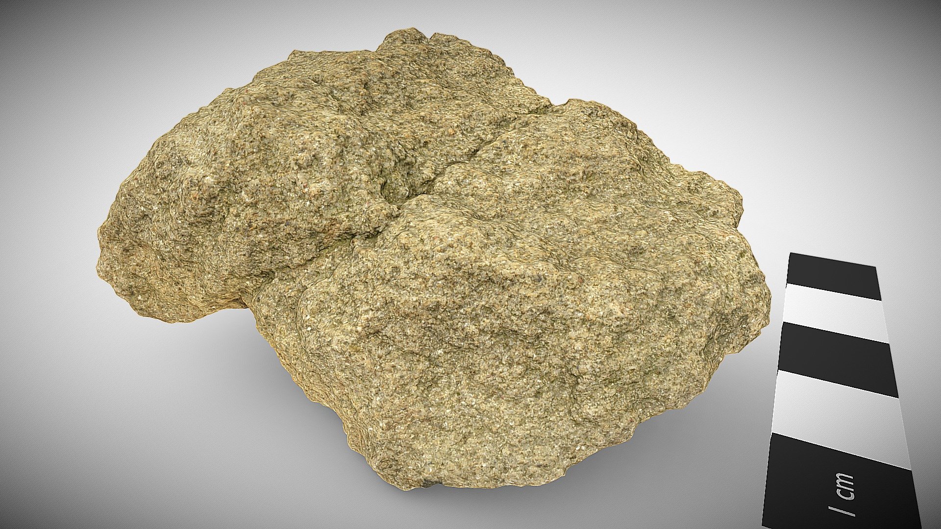 Hand sample from Pegg's Lookout (ERTH1000) — Sketchfab embed 3D viewer