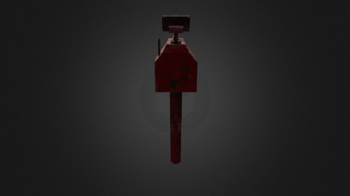 Почтовый Ящик | Mailbox 3D Model