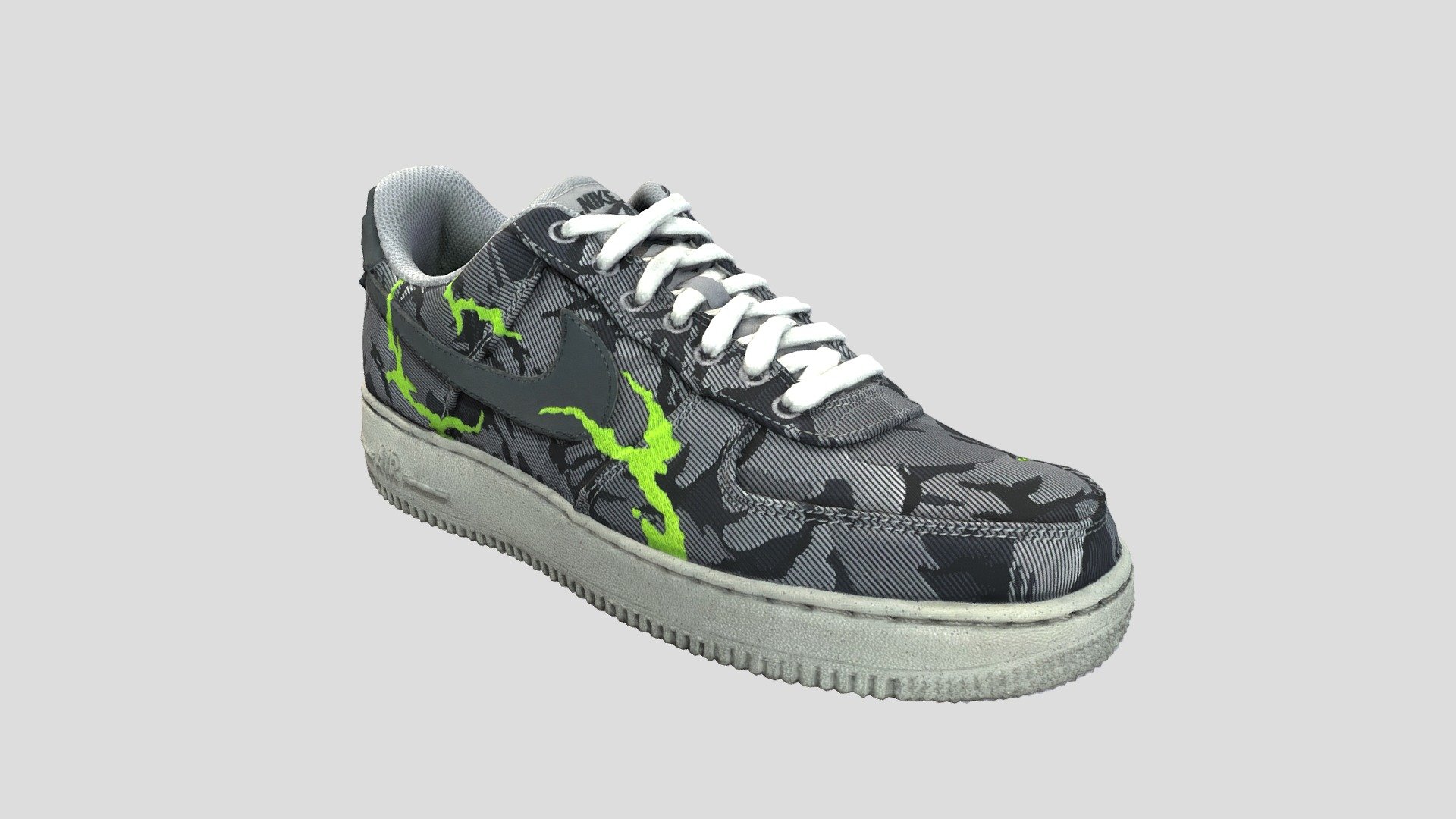 Nike Air — Sketchfab embed 3D viewer