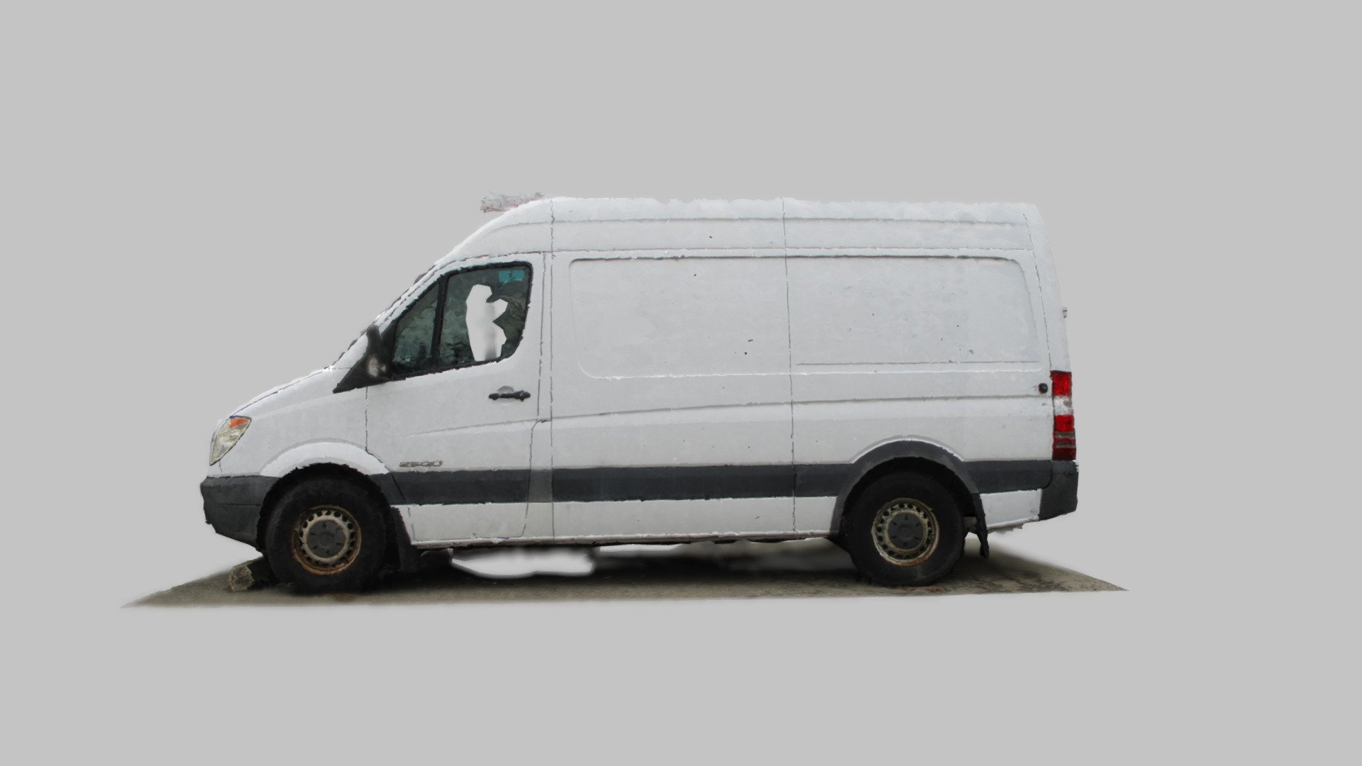 Dodge Sprinter (Photogrammetry Scan)