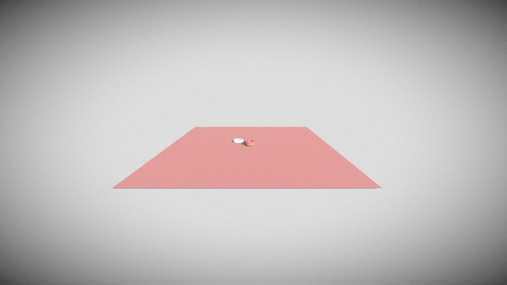 Donut 3D Model