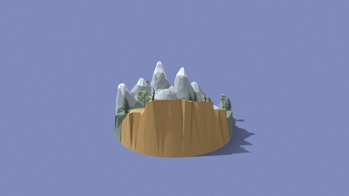 Little world 3D Model