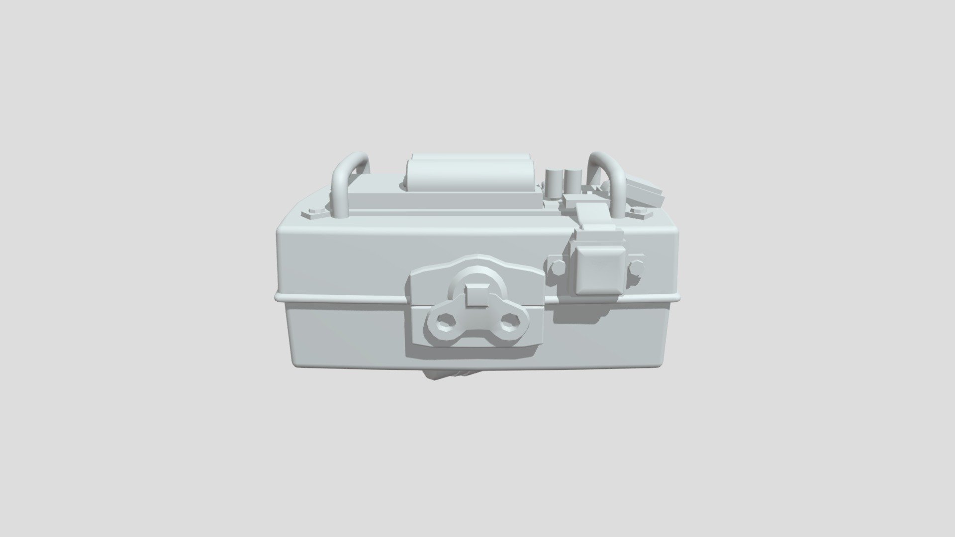 Fallout Junk Bomb - No textured