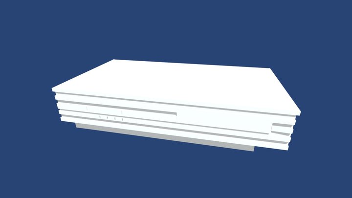 PS2 Fat – Modèle 3D gratuit STL