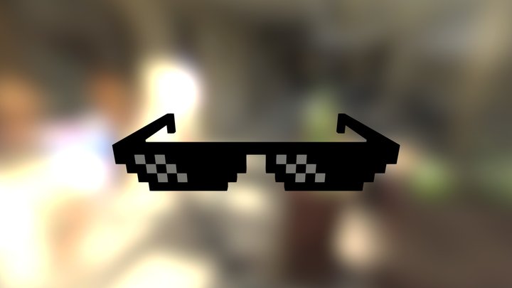 LUBAS Glasses 3D Model