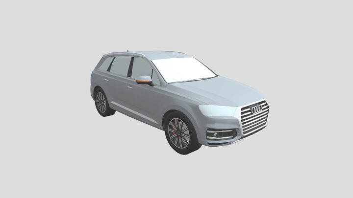 audi-q7 3D Model