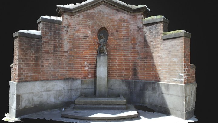 Ganswürger 3D Model