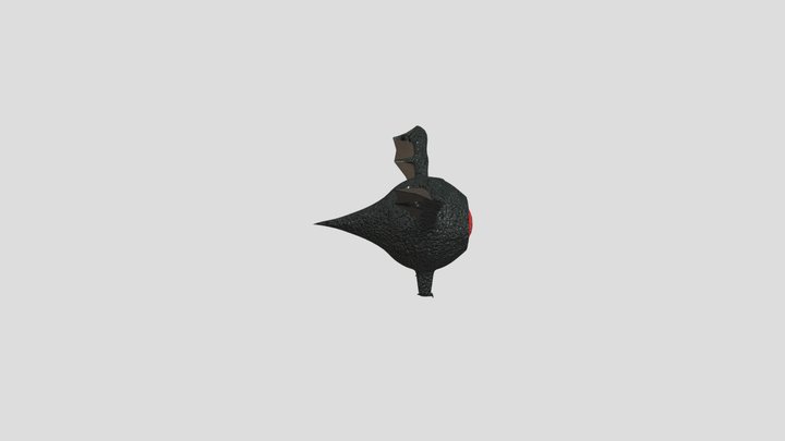 Flying eyeling enemy 3D Model