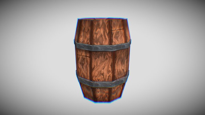 Barrel Final 3D Model