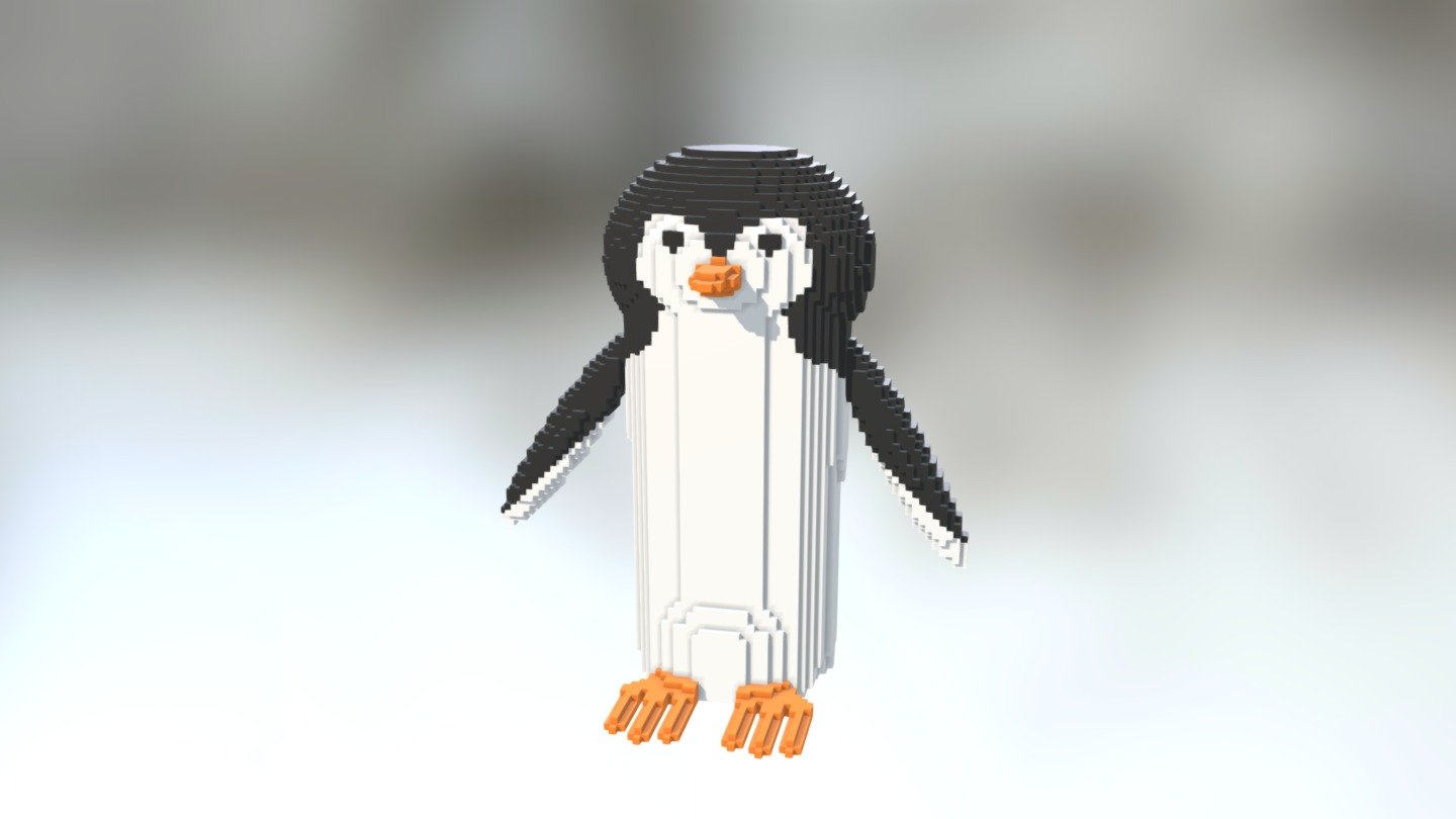 Super large Cute Penguin