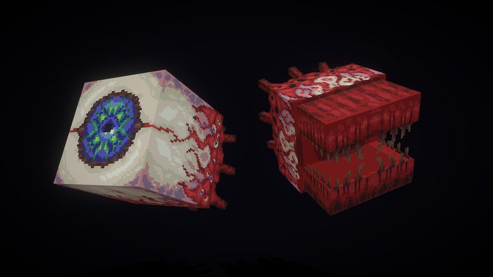 Calamity Eye of Cthulhu 3D Model