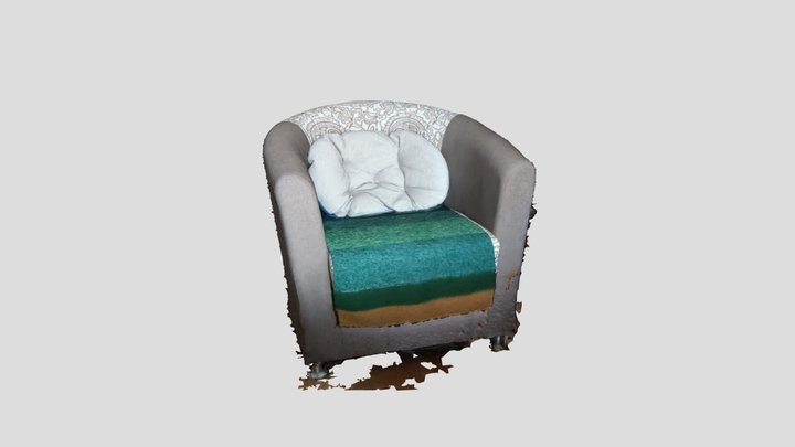 Диван 3D Model