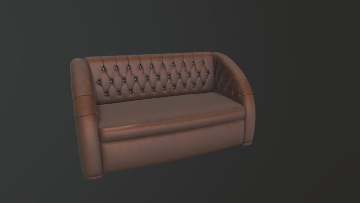 Sofa 3D Model