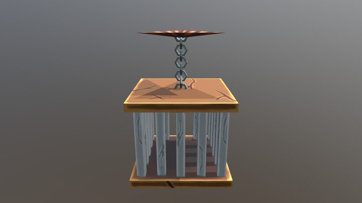 Cage 3D Model