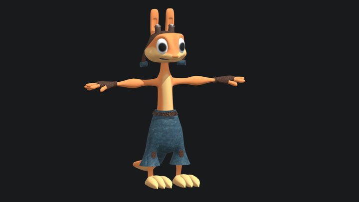 DAXTER 3D Model