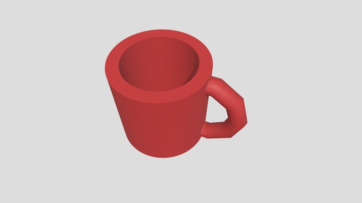 Ejercicio 1_Taza 3D Model