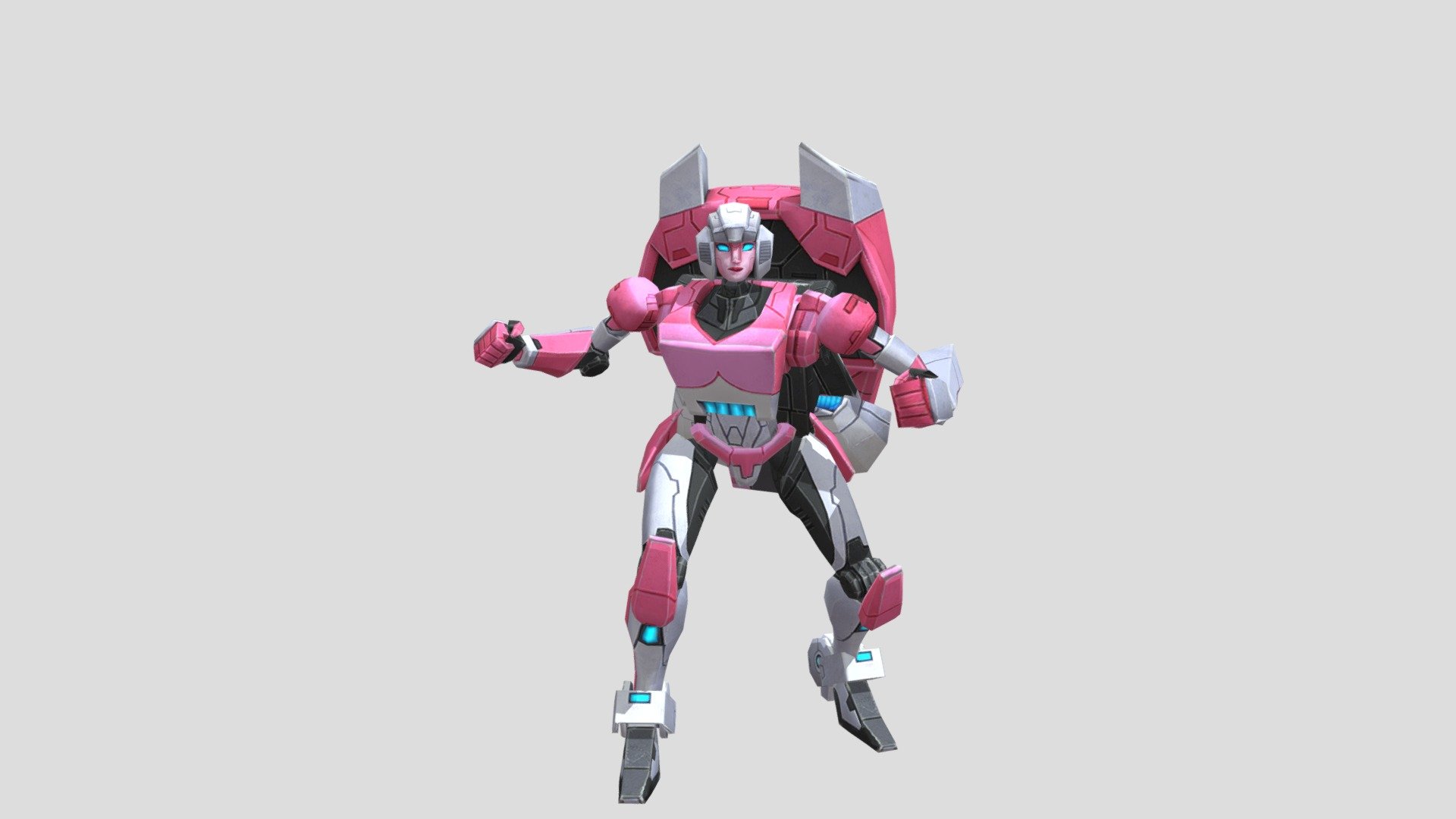 Transformers Earth Wars Arcee - Download Free 3D model by Pipogame ...