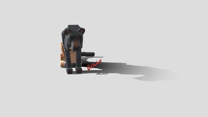 Sirius 3D Model