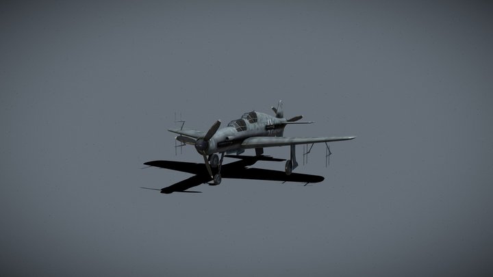 Helijah's Do 335 - Ameisenbär Modification 3D Model