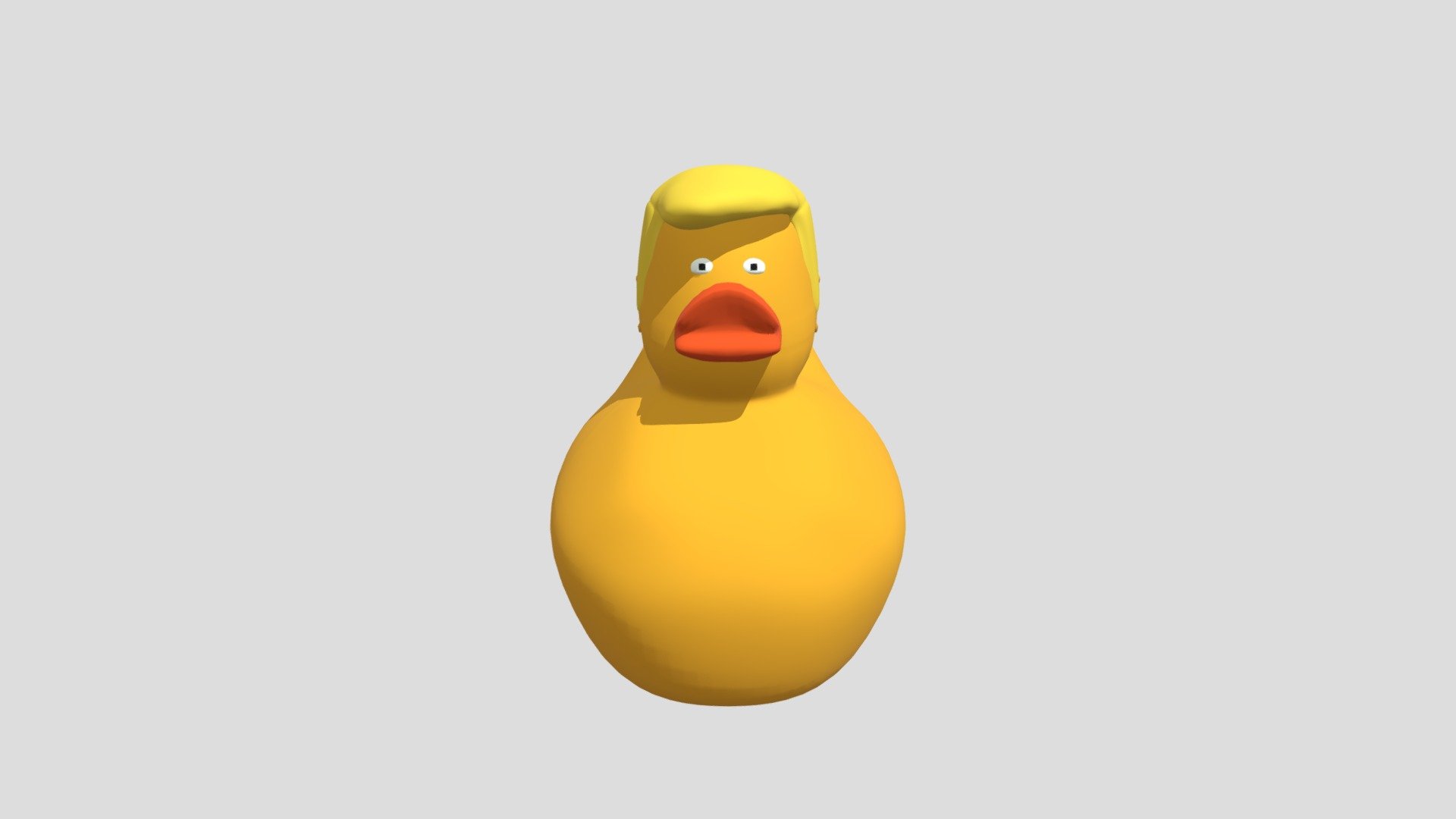 Duck 3d Model By Minatouchiha B743074 Sketchfab