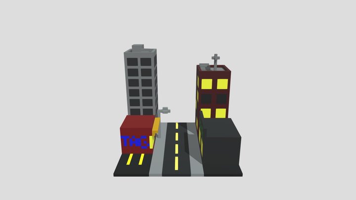 City S25111 3D Model