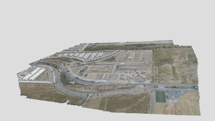 valle praderas 3D Model