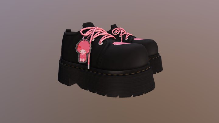 My Sweet Piano Shoes (With Bones)